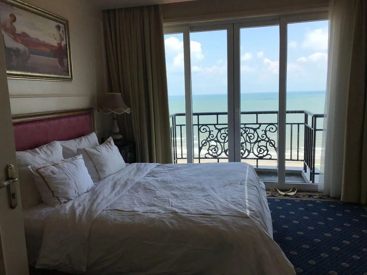 Nancy The Imperial Condotel 5 Star Sea View location